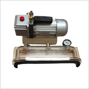 Vacuum Pump with Connecting Hose & Foot Switch