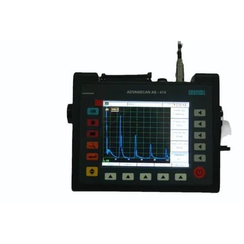 Advanscan AS-414 Ultrasonic Portable Flaw Detector